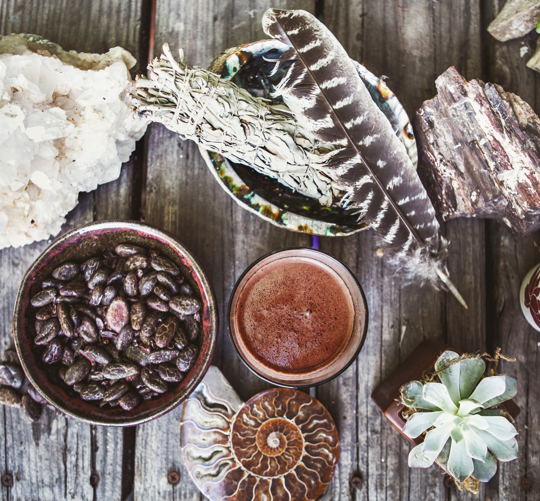 Ceremonial Cacao